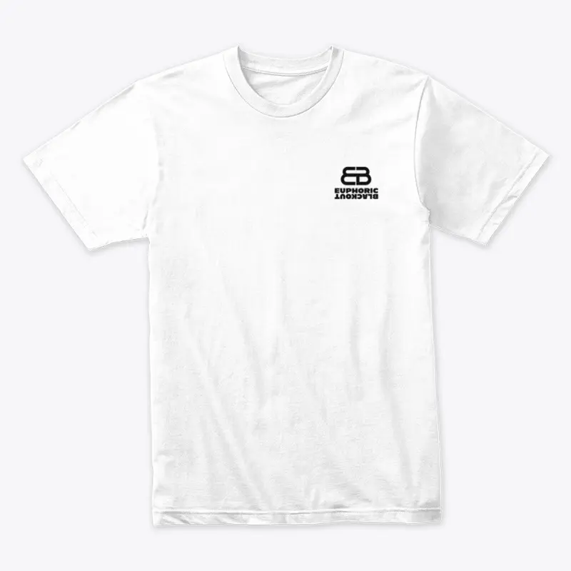 Classic logo - White